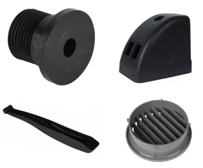 ABS injection molded parts