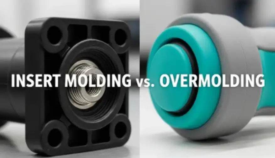 Insert Molding vs Overmolding