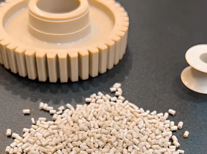 PEEK plastic material