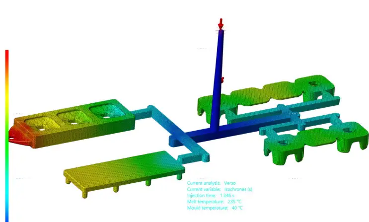 injection molding DFM