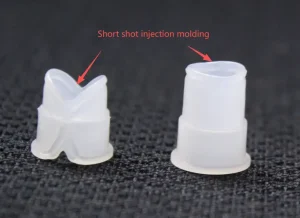 short shot injection molding