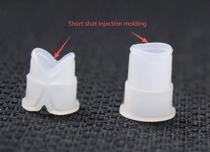 short shot injection molding