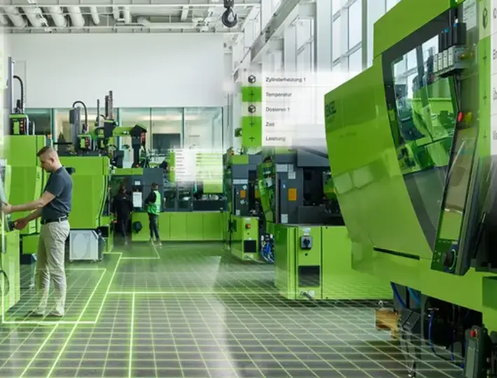 Smart Manufacturing and Injection Molding Industry 4.0