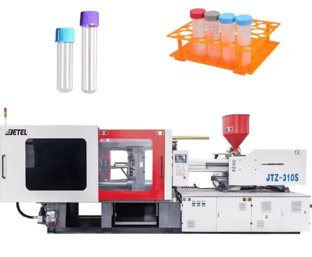 Injection molded medical components