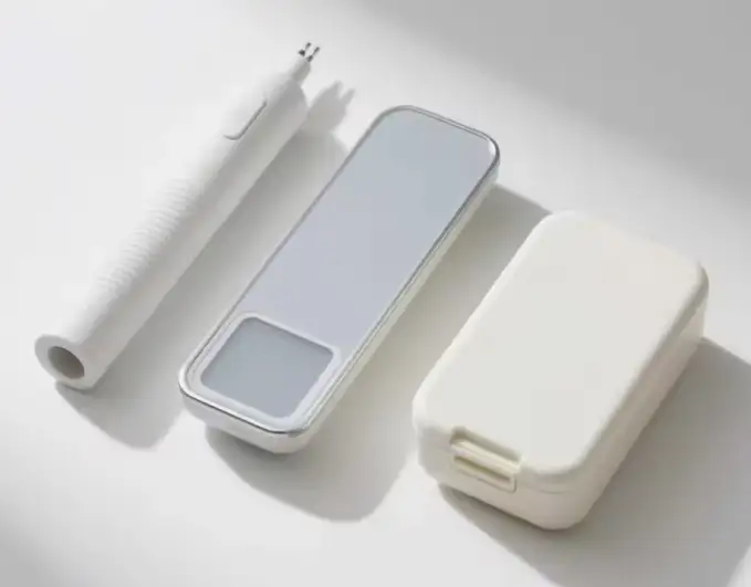 Medical-grade plastic molding