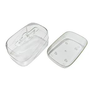 clear injection molded plastics