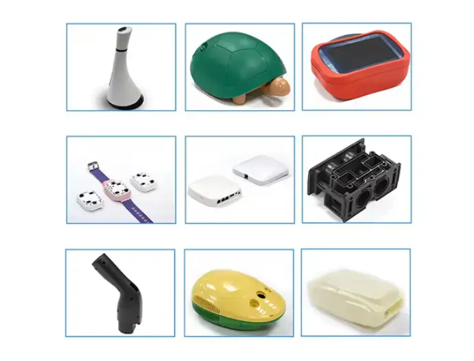 low volume injection molding application