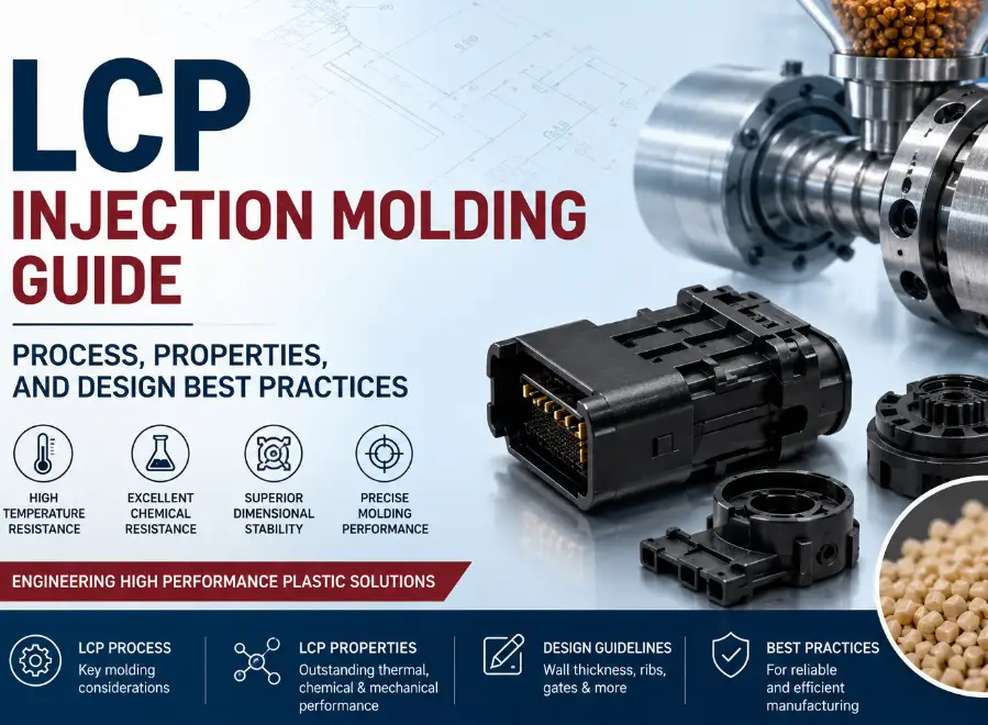 LCP Injection Molding